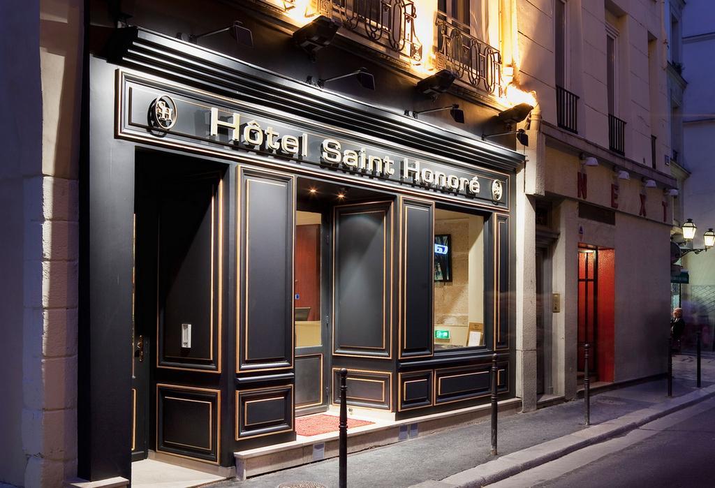 Hotel Saint Honore 85 Paris Eksteriør billede