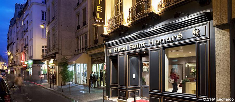 Hotel Saint Honore 85 Paris Eksteriør billede